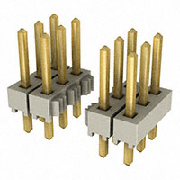 Samtec Inc. - HTSW-116-07-G-T - .025" SQ. TERMINAL STRIPS