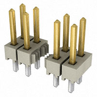 Samtec Inc. - HTSW-105-07-L-D - .025" SQ. TERMINAL STRIPS