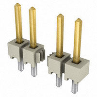 Samtec Inc. - HTSW-105-07-L-S - .025" SQ. TERMINAL STRIPS