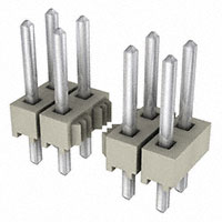 Samtec Inc. - HTSW-107-07-T-D - .025" SQ. TERMINAL STRIPS