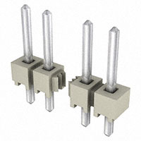 Samtec Inc. - HTSW-106-07-T-S - CONN HEADER 6POS .1" T/H