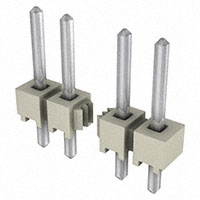 Samtec Inc. - HTSW-105-07-T-S - .025" SQ. TERMINAL STRIPS