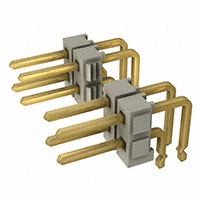 Samtec Inc. - HTSW-105-08-G-D-LA - CONN HEADER 10POS .1" T/H GOLD