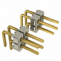 Samtec Inc. - HTSW-105-08-G-D-RA - .025" SQ. TERMINAL STRIPS