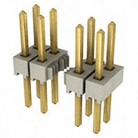 Samtec Inc. - HTSW-110-08-G-D - .025" SQ. TERMINAL STRIPS