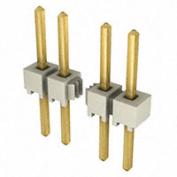 Samtec Inc. - HTSW-150-08-G-S - CONN HEADER 50POS .100" T/H GOLD