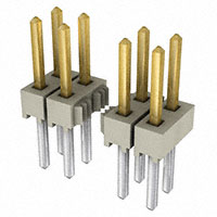 Samtec Inc. - HTSW-110-08-L-D - CONN HEADER 20POS .1" T/H