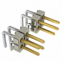 Samtec Inc. - HTSW-108-08-S-D-RA - CONN HEADER 16POS .1" T/H R/A