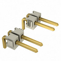 Samtec Inc. - HTSW-116-08-G-S-RA - .025" SQ. TERMINAL STRIPS