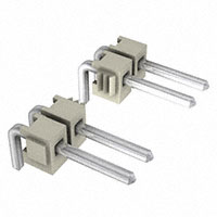 Samtec Inc. - HTSW-105-08-T-S-RA - .025" SQ. TERMINAL STRIPS