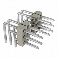 Samtec Inc. - HTSW-109-08-T-T-RA - .025" SQ. TERMINAL STRIPS