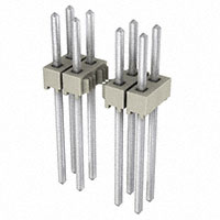 Samtec Inc. - HTSW-110-10-TM-D - CONN HEADER 20POS .1" T/H