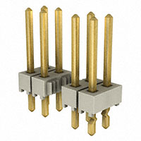 Samtec Inc. - HTSW-115-14-G-D-LL - CONN HEADER 30POS .1" T/H GLD