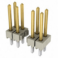 Samtec Inc. - HTSW-106-14-SM-D - CONN HEADER 12POS .1" T/H