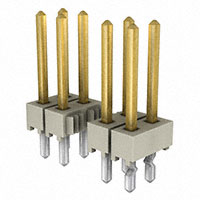 Samtec Inc. - HTSW-116-14-F-D-LL - CONN HEADER 32POS .1" T/H