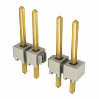 Samtec Inc. - HTSW-126-24-G-S - CONN HEADER 26 PIN SNG ROW