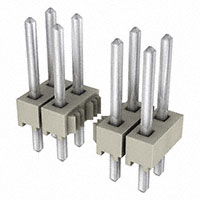 Samtec Inc. - HTSW-105-24-T-D - CONN HEADER 10POS .210" T/H