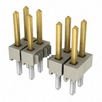 Samtec Inc. - HTSW-107-26-S-D - .025" SQ. TERM STRIPS