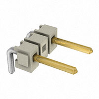 Samtec Inc. - HTSW-202-08-F-S-RA - CONN HEADER 2POS .1" T/H R/A