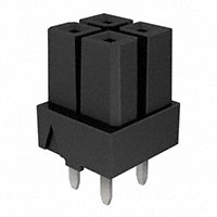 Samtec Inc. - IPBS-102-01-T-D - PWR MATE TERM STRIP HDR 4POS