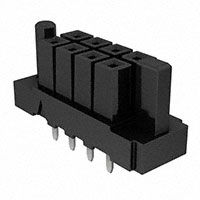 Samtec Inc. - IPBS-104-01-T-D-GP - .165 DOUBLE ROW SOCKET ASSEMBLY