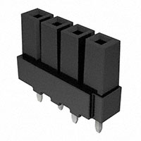 Samtec Inc. - IPBS-104-01-T-S - .165 DOUBLE ROW SOCKET ASSEMBLY