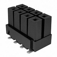 Samtec Inc. - IPBS-104-02-T-D - .165 DOUBLE ROW SOCKET ASSEMBLY