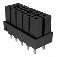 Samtec Inc. - IPBS-105-01-T-D - .165 DOUBLE ROW SKT ASSY