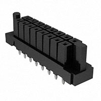 Samtec Inc. - IPBS-108-01-T-D-GP - .165 DOUBLE ROW SOCKET ASSEMBLY