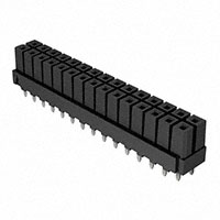 Samtec Inc. - IPBS-115-01-T-D - .165 DOUBLE ROW SOCKET ASSEMBLY