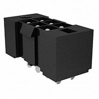 Samtec Inc. - IPBT-103-H1-T-D-GP - PWR MATE TERM STRIP HDR 6POS