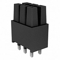 Samtec Inc. - IPS1-103-01-S-D - CONN RCPT .100" 6POS DUAL PCB