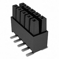Samtec Inc. - IPS1-105-01-S-D-VS - CONN RCPT .100" 10POS DL PCB SMD