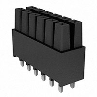 Samtec Inc. - IPS1-106-01-S-D - .100 DOUBLE ROW SHROUDED SOCKET