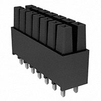 Samtec Inc. - IPS1-107-01-L-D - .100 DOUBLE ROW SHROUDED SOCKET