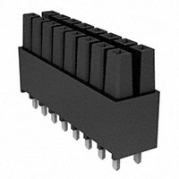 Samtec Inc. - IPS1-108-01-S-D - .100 DOUBLE ROW SHROUDED SOCKET