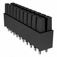 Samtec Inc. - IPS1-110-01-S-D - CONN RCPT .100" 20POS DUAL PCB