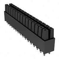 Samtec Inc. - IPS1-115-01-L-D - .100 DOUBLE ROW SHROUDED SOCKET