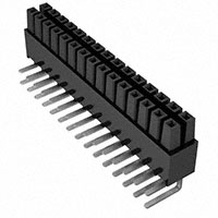 Samtec Inc. - IPS1-115-01-L-D-RA - .100 DOUBLE ROW SHROUDED SOCKET