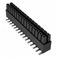 Samtec Inc. - IPS1-115-01-L-D-VS - .100 DOUBLE ROW SHROUDED SOCKET