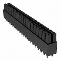 Samtec Inc. - IPS1-120-01-L-D - .100 DOUBLE ROW SHROUDED SKT