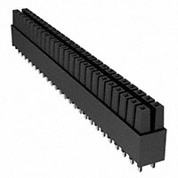 Samtec Inc. - IPS1-125-01-L-D - .100 DOUBLE ROW SHROUDED SKT