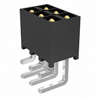 Samtec Inc. - IPT1-103-01-S-D-RA - .100 DOUBLE ROW SHROUDED TERMINA