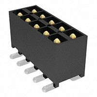 Samtec Inc. - IPT1-105-01-L-D-VS - .100 DOUBLE ROW SHROUDED TERMINA