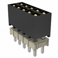 Samtec Inc. - IPT1-105-02-L-D - .100 DOUBLE ROW SHROUDED TERMINA