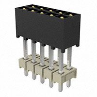 Samtec Inc. - IPT1-105-03-L-D - .100 DBL ROW SHROUDED TERM