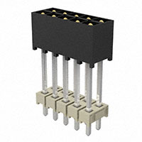 Samtec Inc. - IPT1-105-05-L-D - .100 DOUBLE ROW SHROUDED TERMINA