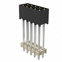 Samtec Inc. - IPT1-105-07-L-D - .100 DOUBLE ROW SHROUDED TERMINA