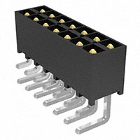 Samtec Inc. - IPT1-107-01-L-D-RA - .100 DOUBLE ROW SHROUDED TERMINA