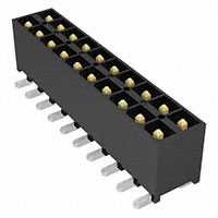 Samtec Inc. - IPT1-110-01-L-D-VS - .100 DOUBLE ROW SHROUDED TERMINA